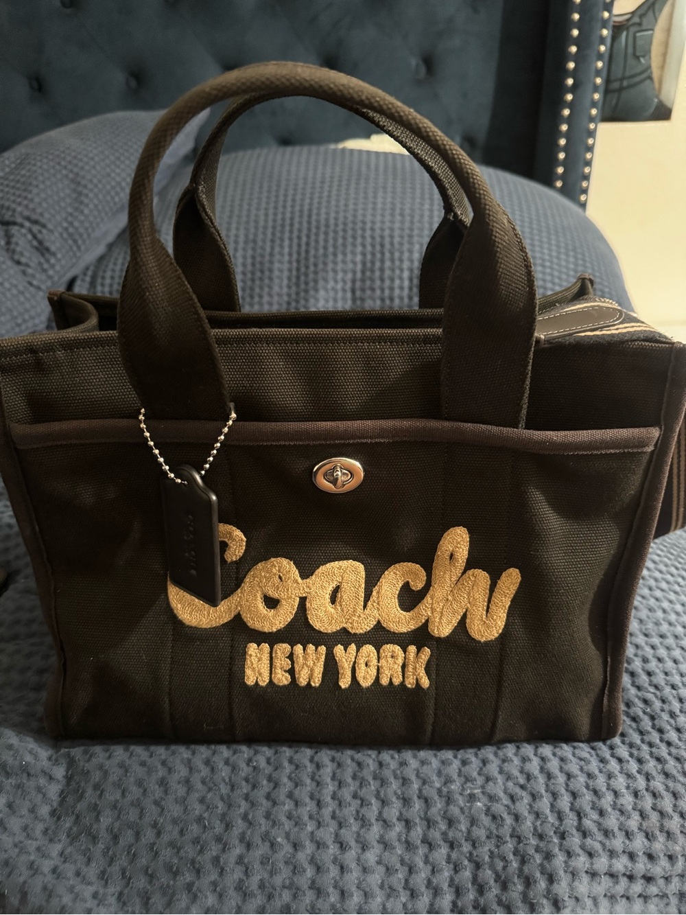 Coach Cargo Tote Bag